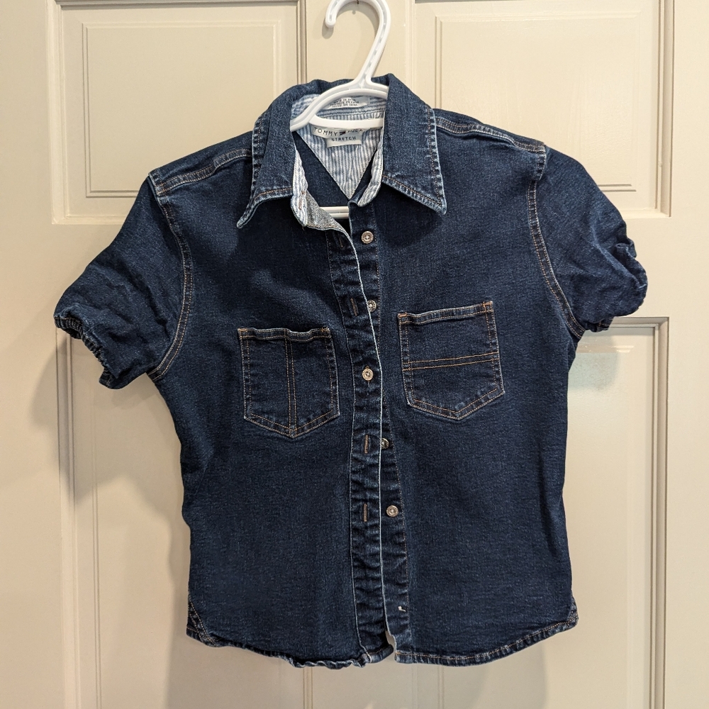 Tommy Hilfiger denim top
